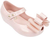 Thumbnail for your product : Mini Melissa Ultragirl Sweet III Tiered-Bow Mary Jane Flat, Sand, Toddler Sizes 5-10