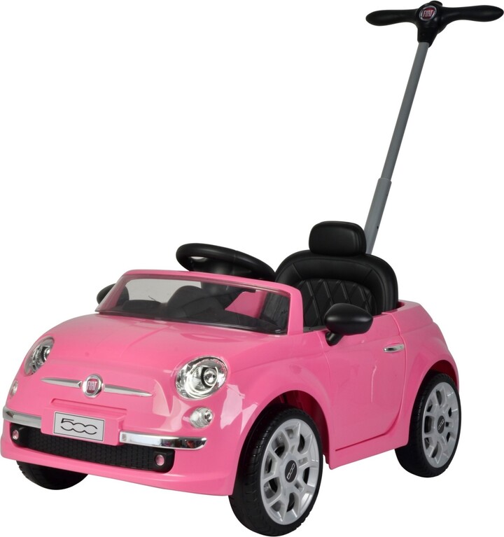 Best Ride on Cars Fiat 500 Push Cart