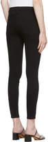 Thumbnail for your product : Frame Black Le High Skinny Jeans