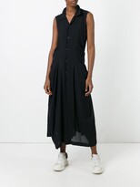 Thumbnail for your product : Comme Des Garçons Pre-Owned Draped Midi Dress