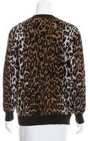 Thumbnail for your product : Stella McCartney Leopard Knit Sweater