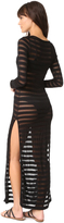 Thumbnail for your product : Mara Hoffman Side Slit Maxi Dress