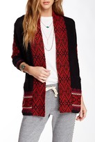 Thumbnail for your product : Lucky Brand Jacquard Sweater Cardigan