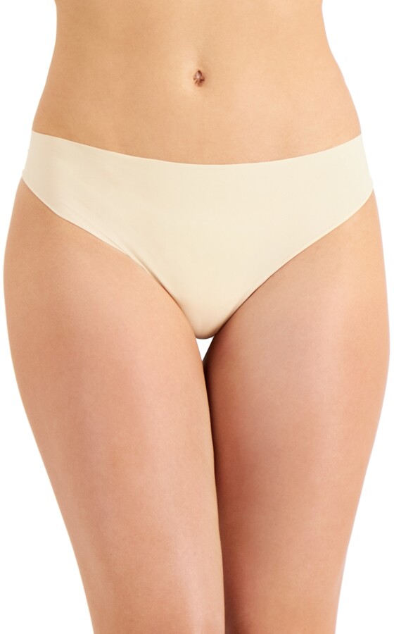Alfani Women's Laser-Cut Thong Underwear, Created for Macy's