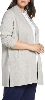 Eileen Fisher Organic Cotton Blend Jacket