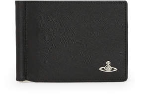 Vivienne Westwood Kent Wallet With Clip 33422 in Black