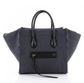 CÉLINE Phantom Handbag Striped 