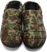 Thumbnail for your product : SUBU Khaki Quilted Slippers