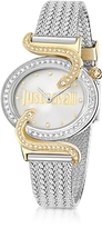 Thumbnail for your product : Just Cavalli Sin JC 2H Two Tone Stainless Steel Women's Watch