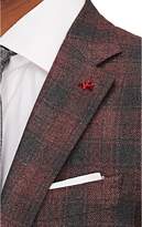 Thumbnail for your product : Isaia Men's Sanita Plaid Wool-Silk Two-Button Sportcoat