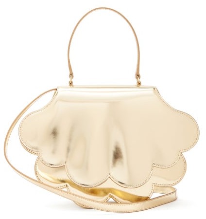 womens gold bags