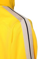 Thumbnail for your product : Palm Angels Logo Tech Jersey Track Jacket
