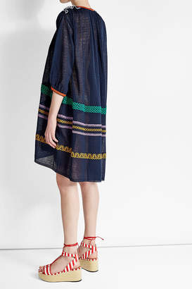 Sonia Rykiel Embroidered Tunic with Cotton