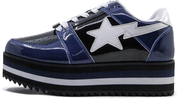 bape converse platform