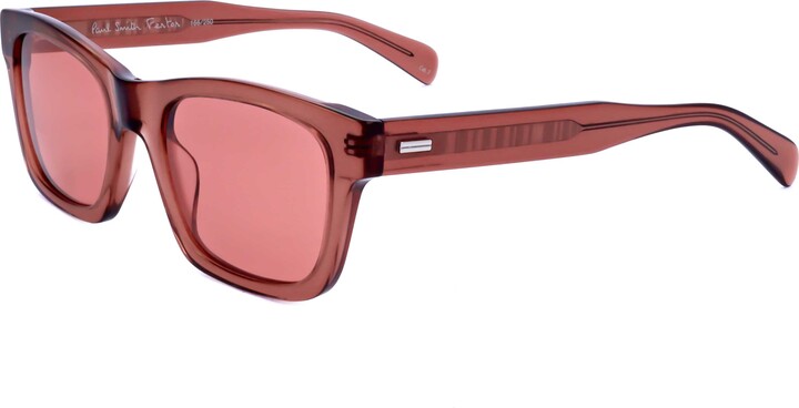 Paul Smith Men's 53 mm Red Sunglasses