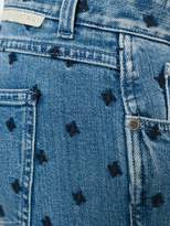 Thumbnail for your product : Stella McCartney embroidered jeans