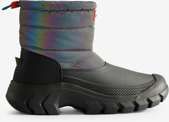 Hunter Women's Intrepid Insulated Short Nebula Snow Boots - ShopStyle