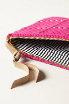 Thumbnail for your product : Anthropologie Metallic Weave Clutch