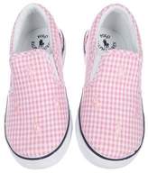 Thumbnail for your product : Polo Ralph Lauren Girls' Gingham Canvas Slip-On w/ Tags