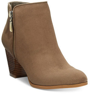Style And Co. Jamila Zip Ankle Boots