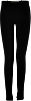 Thumbnail for your product : Roland Mouret Stretch Wool Blend Slim Trousers Gr. 8