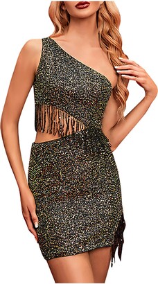 Silver Sequin Top Womens Sparkly Sequin Tube Top Stretchy Slim Fit