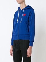 Thumbnail for your product : Comme des Garçons PLAY Zip Up Hoodie