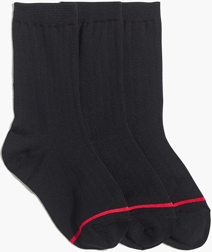 Versatile For Any Occasion By VYBE Boys 3 Pack Casual Cotton Socks 