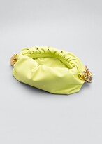 Thumbnail for your product : Bottega Veneta Medium Ruched Napa Chain Pouch Bag