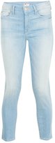 Thumbnail for your product : Mother High Waisted Looker Crop Skinny Jean