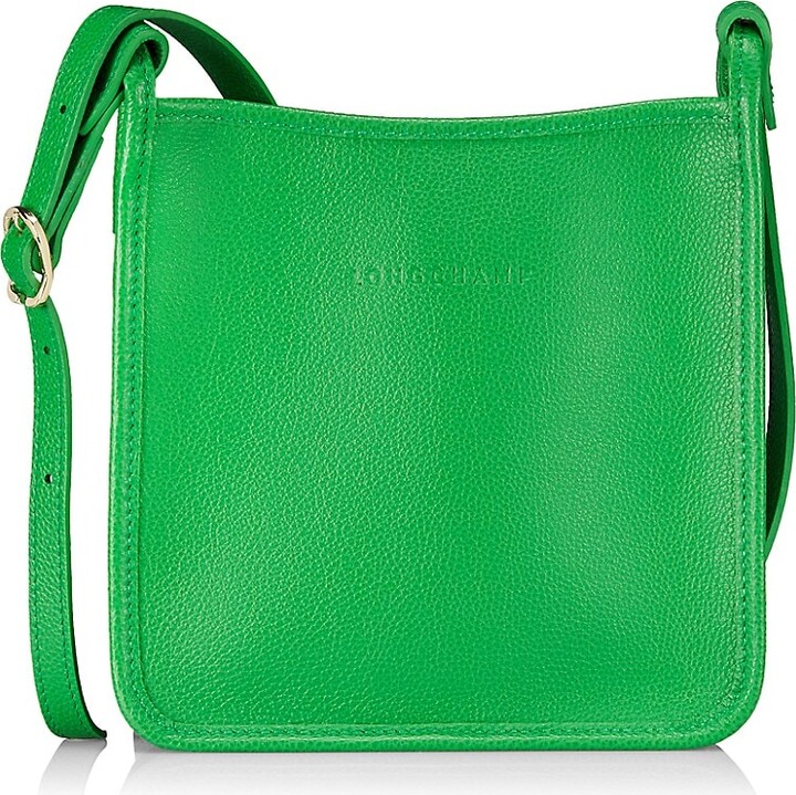 Longchamp Le Foulonné Small Leather Crossbody Bag ShopStyle