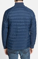 Thumbnail for your product : Obey 'Envoy' Windproof Coated Quilted Jacket