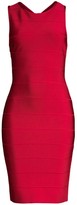 Thumbnail for your product : Herve Leger Sleeveless Bandage Cocktail Dress