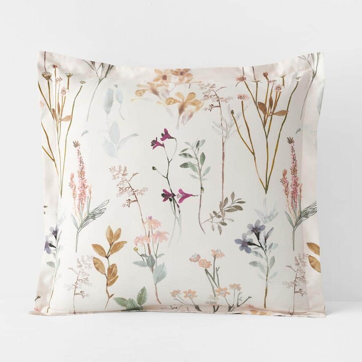 The Company Store Legends Luxury Peyton Multi Sateen Euro Sham