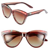 Thumbnail for your product : Kensie 'Mika' 55mm Polarized Sunglasses