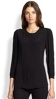 Thumbnail for your product : Burberry Pleated Blouse