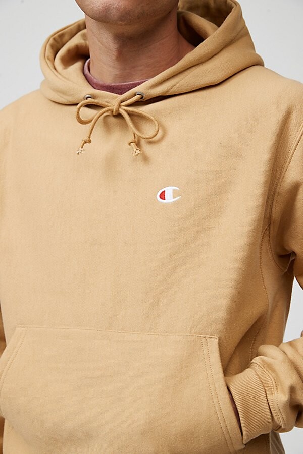 Svane forhøjet opladning Champion Men's Brown Sweatshirts & Hoodies | ShopStyle