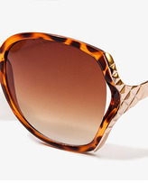 Thumbnail for your product : Forever 21 F7048 Oversized Square Sunglasses