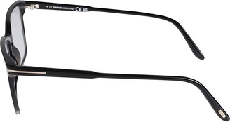Tom Ford Eyewear Clear Square-lens Glasses