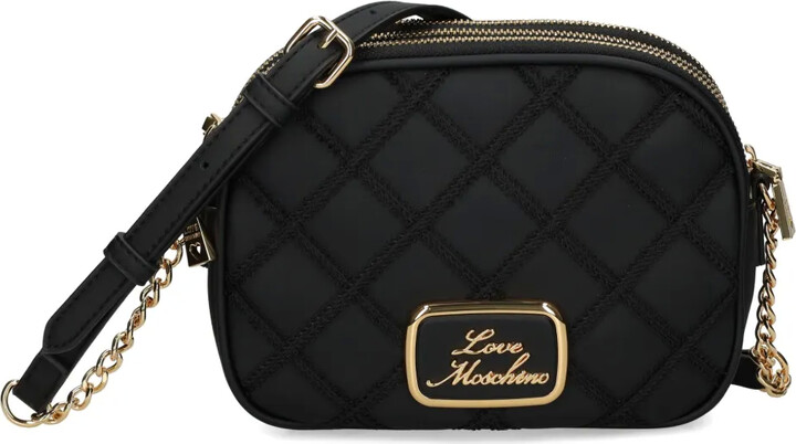 Love Moschino Lady Lace crossbody bag