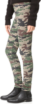 Thumbnail for your product : Plush Fleece Lined Camo Print Leggings