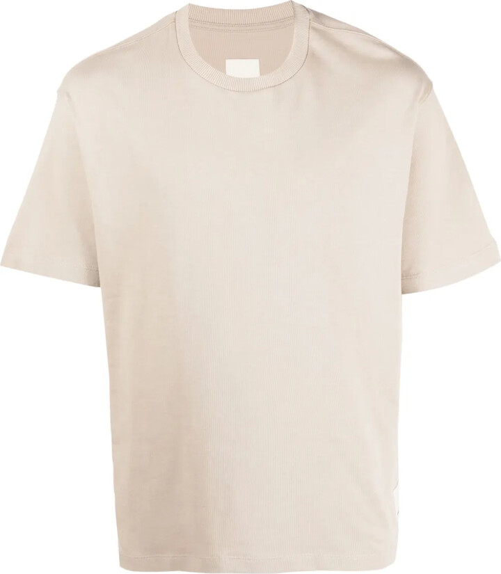 Emporio Armani half-sleeved organic-cotton T-Shirt