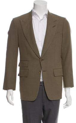 Tom Ford Wool Two-Button Blazer