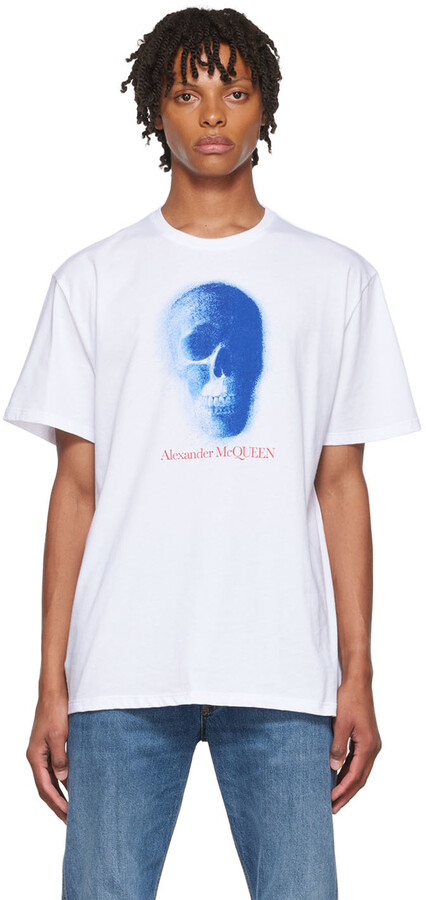 Alexander Mcqueen Skull Shirts | Shop the world's largest collection 