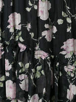 Thumbnail for your product : Ulla Johnson midi floral printed skirt