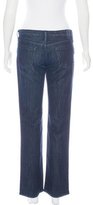Thumbnail for your product : Gold Sign Mid-Rise Straight-Leg Jeans