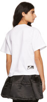 Thumbnail for your product : we11done White Cotton T-Shirt