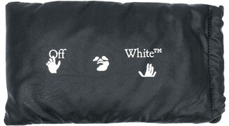Off-White Arrow Logo Sunglasses