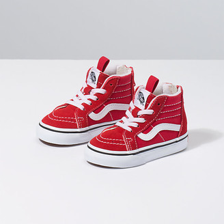 all white toddler vans