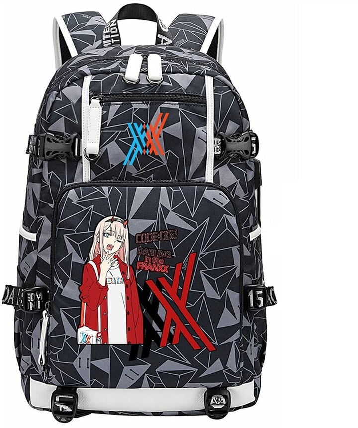 Xunuol DARLING in the FRANXX Anime School Backpack Student Backpack